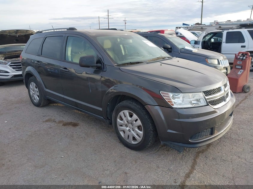 2017 DODGE JOURNEY SE