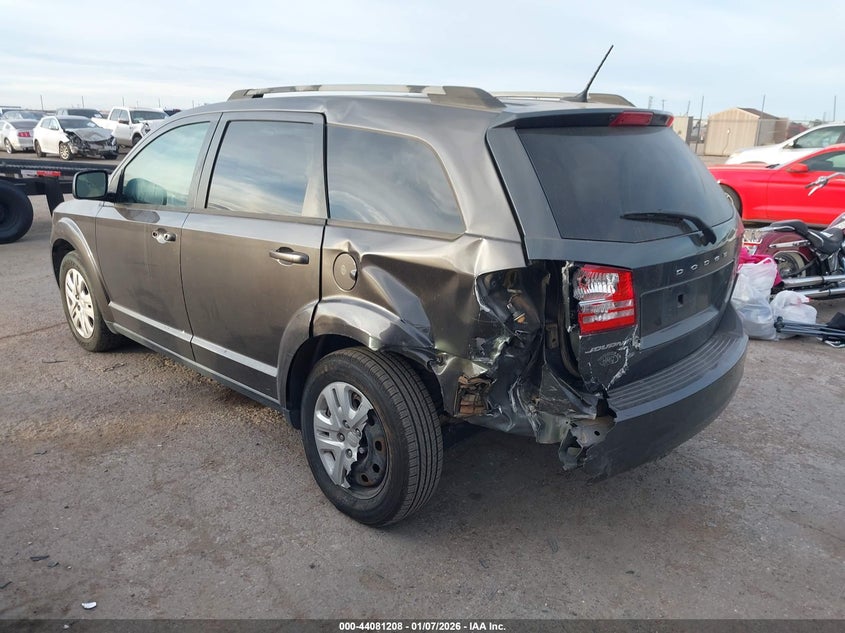 VIN 3C4PDCAB3HT677076 2017 DODGE JOURNEY SE