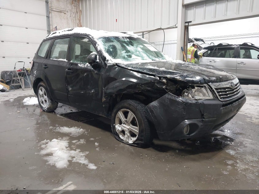 2010 Subaru Forester 2.5X