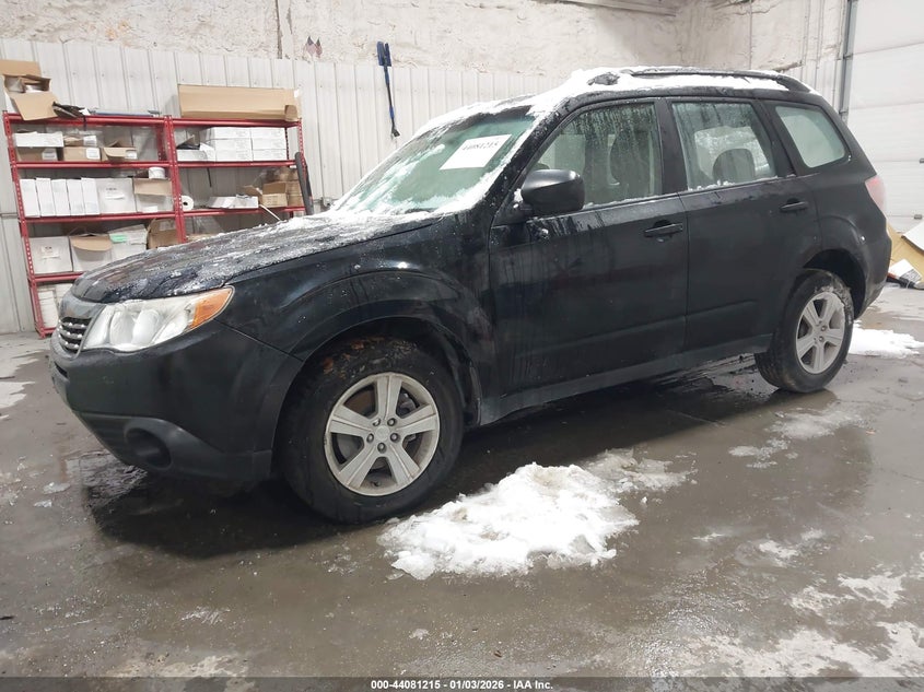 2010 Subaru Forester 2.5X