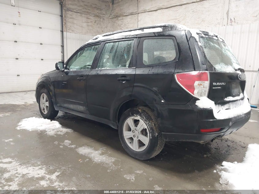 2010 Subaru Forester 2.5X