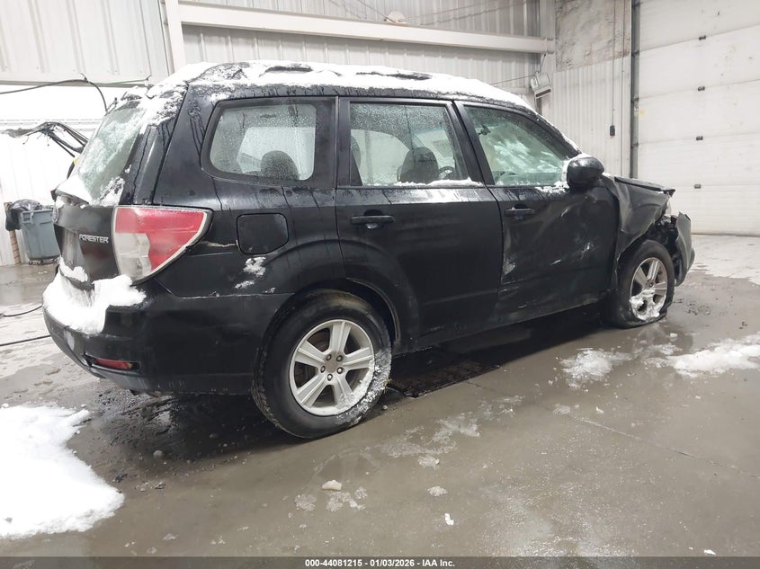 2010 Subaru Forester 2.5X