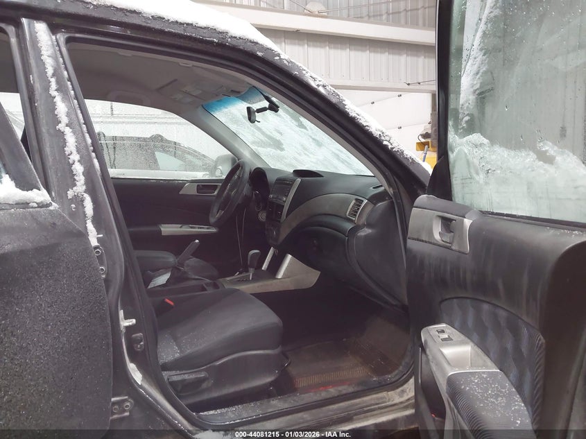 2010 Subaru Forester 2.5X