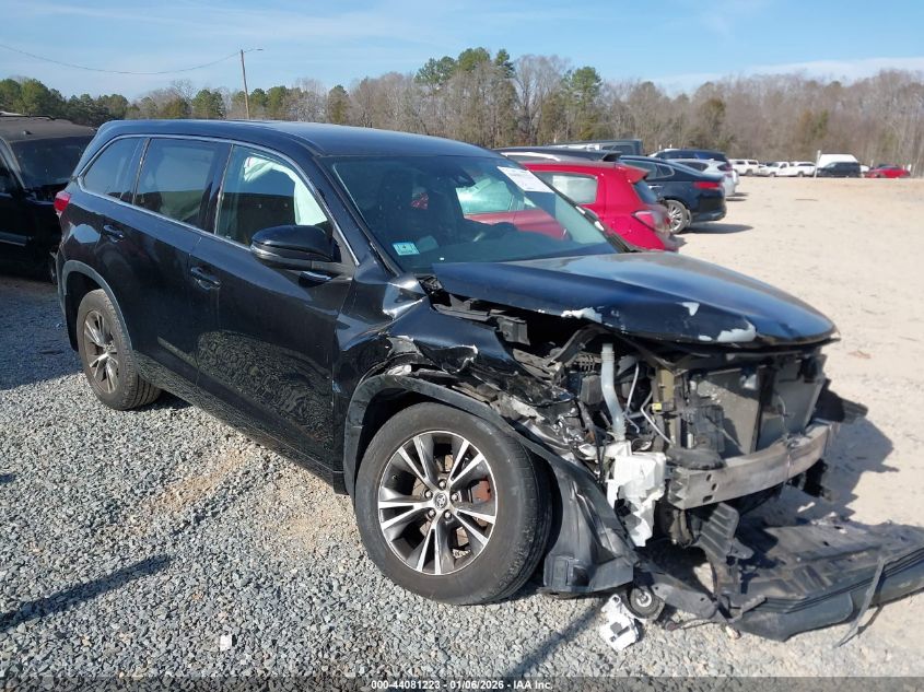 2018 Toyota Highlander