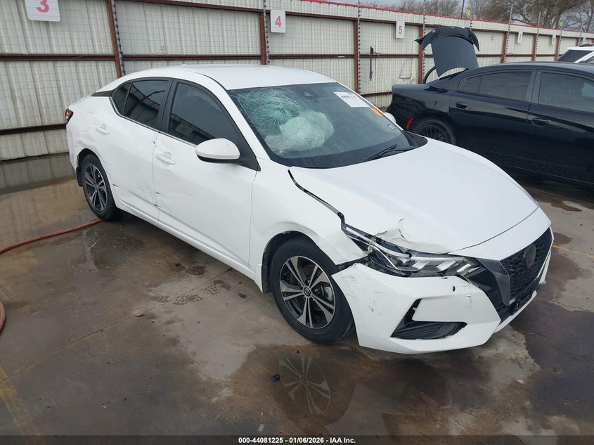 2023 Nissan Sentra Sv Xtronic Cvt