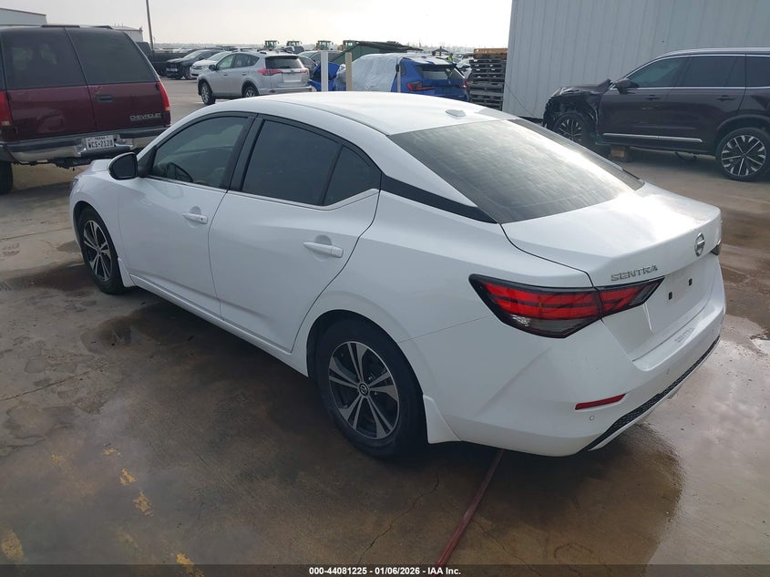 2023 Nissan Sentra Sv Xtronic Cvt