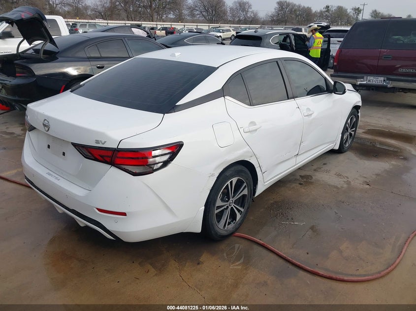 2023 Nissan Sentra Sv Xtronic Cvt