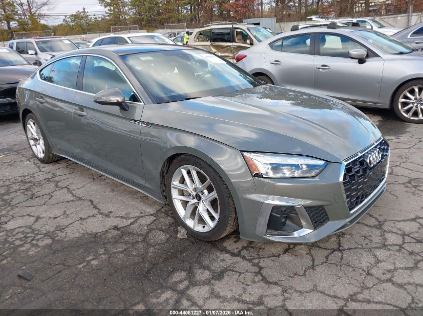 2023 Audi A5 Sportback Premium Plus 45 Tfsi S Line Quattro S Tronic