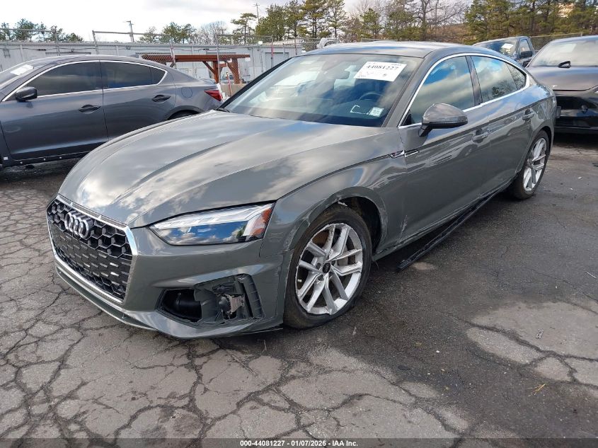 2023 Audi A5 Sportback Premium Plus 45 Tfsi S Line Quattro S Tronic