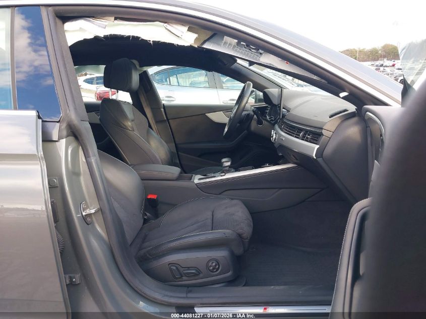 2023 Audi A5 Sportback Premium Plus 45 Tfsi S Line Quattro S Tronic