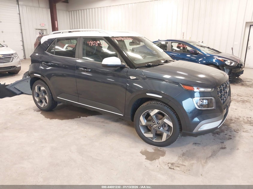 2021 Hyundai Venue Denim