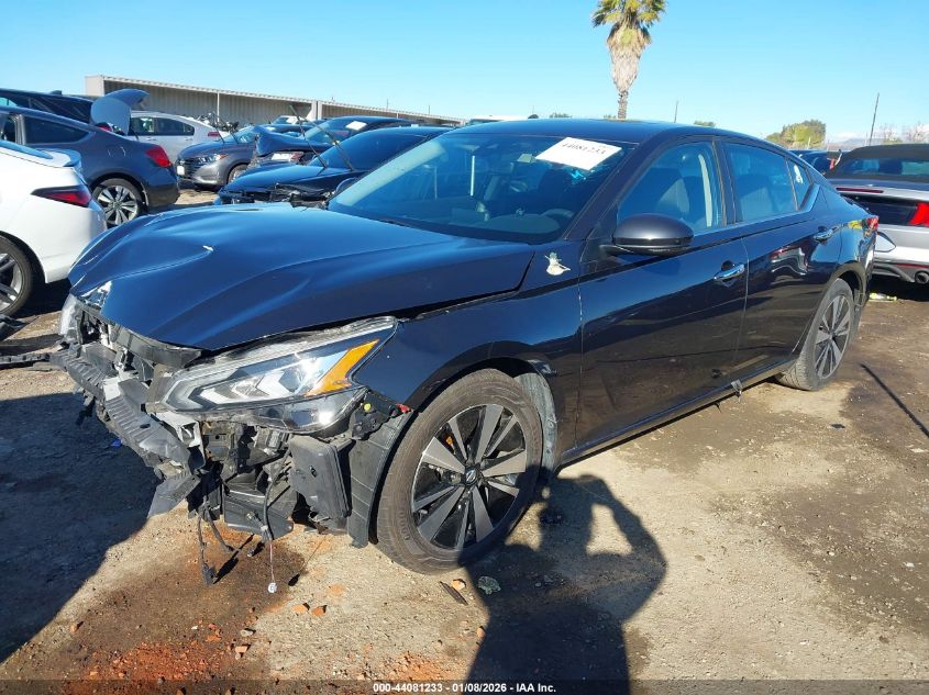 2022 Nissan Altima Sv Fwd