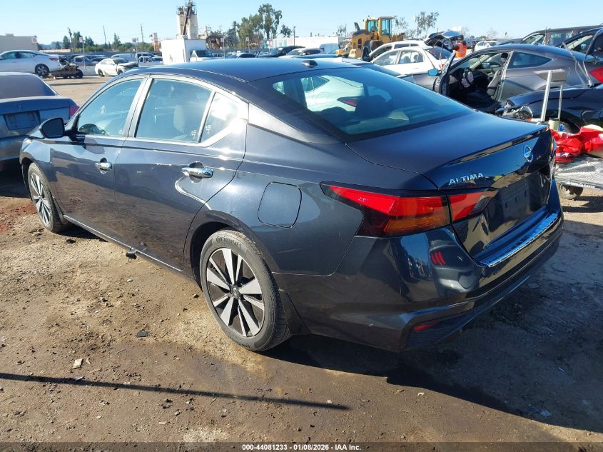 2022 Nissan Altima Sv Fwd