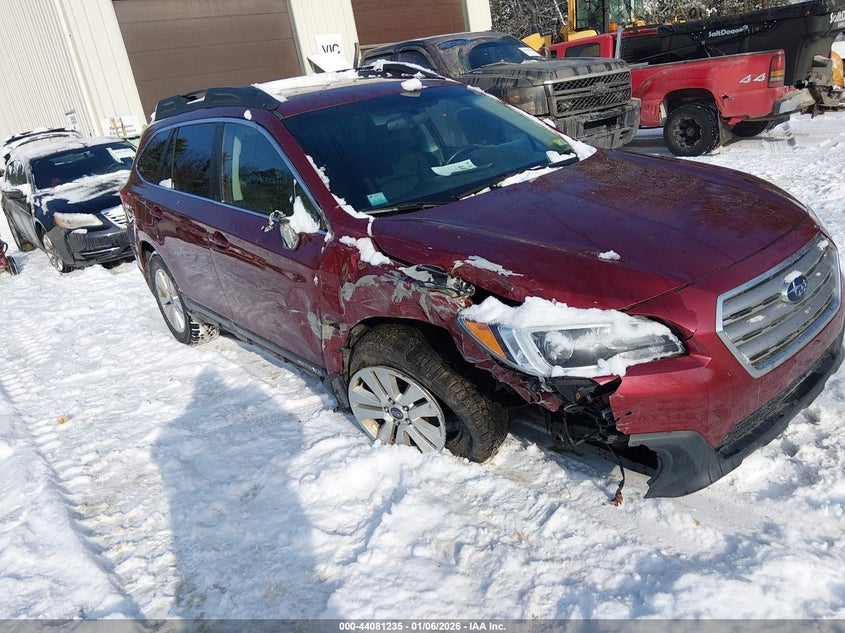 2016 Subaru Outback 2.5I Premium