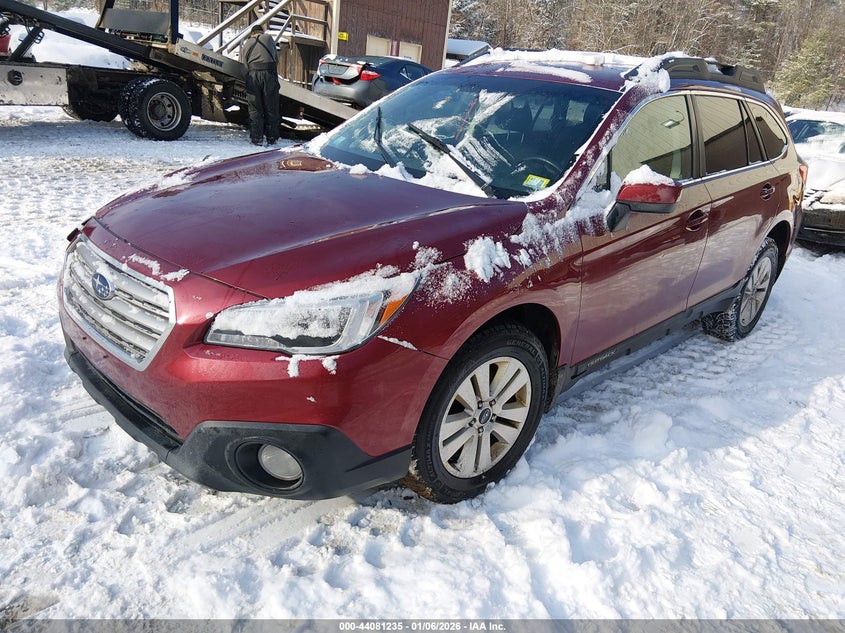 2016 Subaru Outback 2.5I Premium