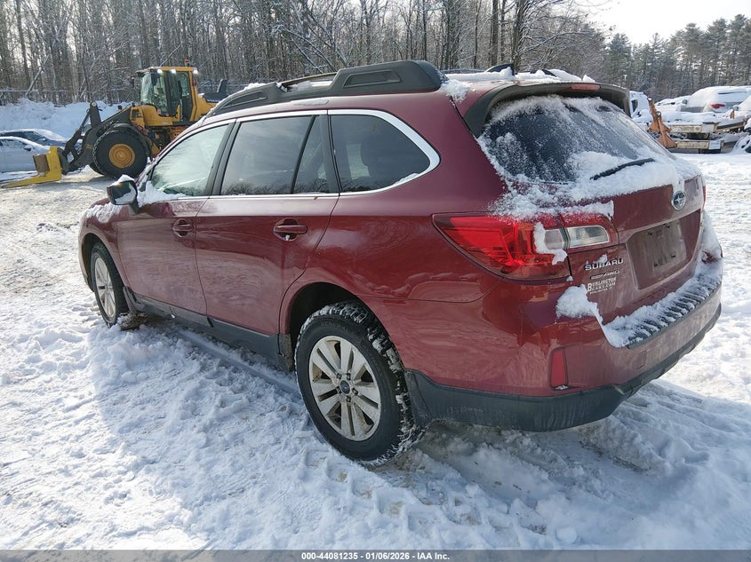 2016 Subaru Outback 2.5I Premium