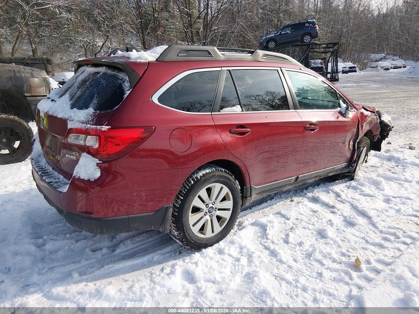 2016 Subaru Outback 2.5I Premium