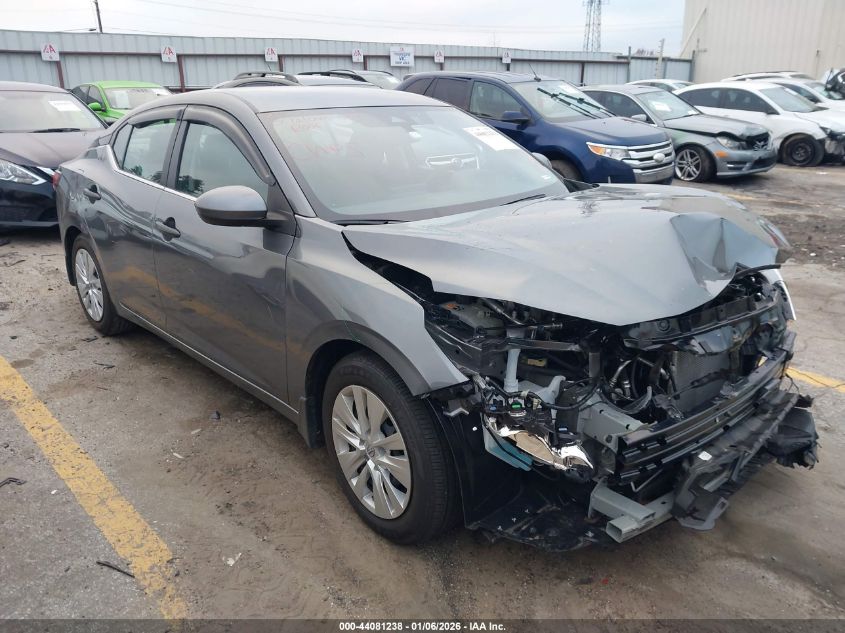 2025 Nissan Sentra S