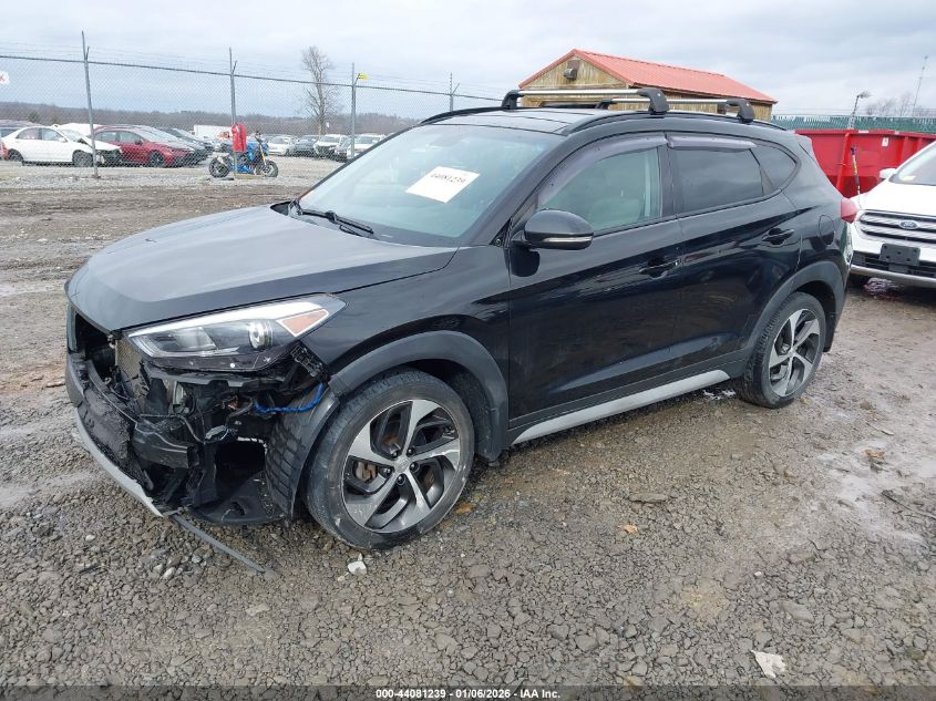 2018 Hyundai Tucson Value