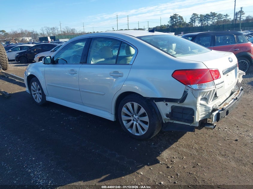 Vin: 4s3bmbk67c3010277, lot: 44577076, subaru legacy 2.5i limited 20123