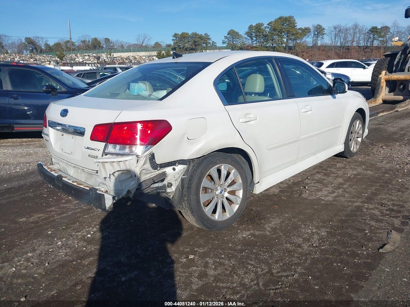 Vin: 4s3bmbk67c3010277, lot: 44577076, subaru legacy 2.5i limited 20124