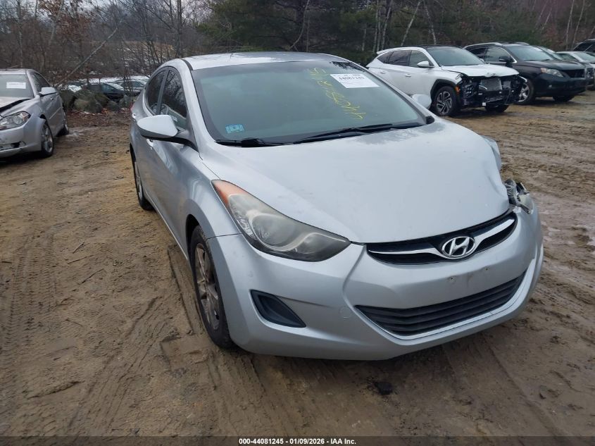 2011 Hyundai Elantra