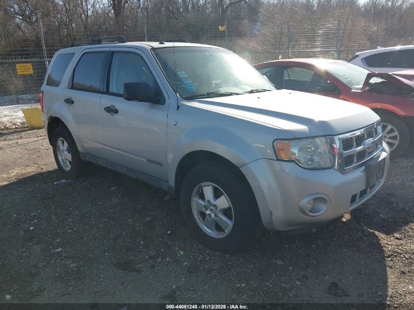 2008 Ford Escape