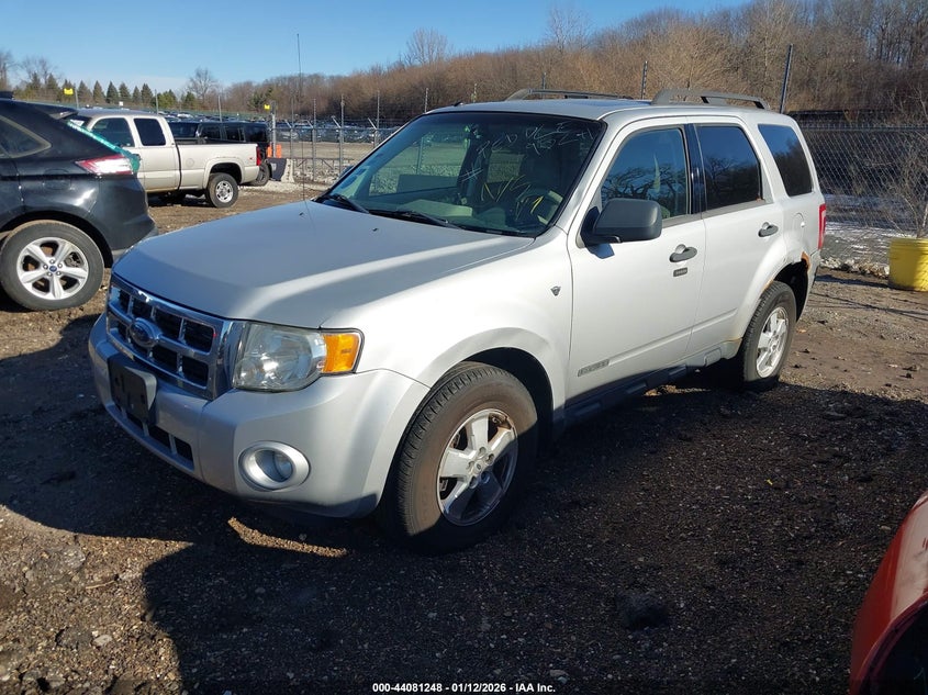 2008 Ford Escape Xlt