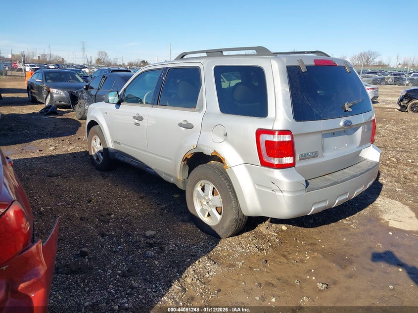 2008 Ford Escape Xlt