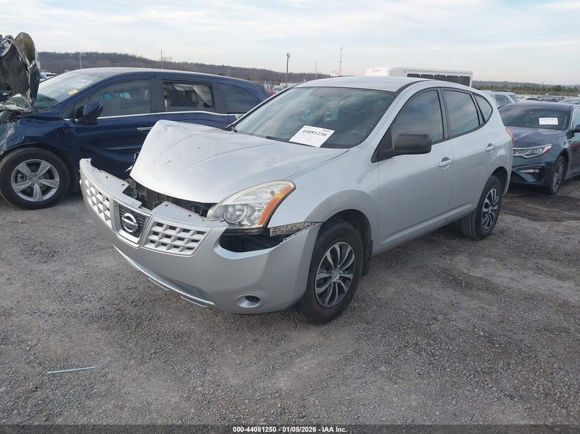 2008 Nissan Rogue S