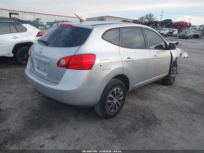 2008 Nissan Rogue S