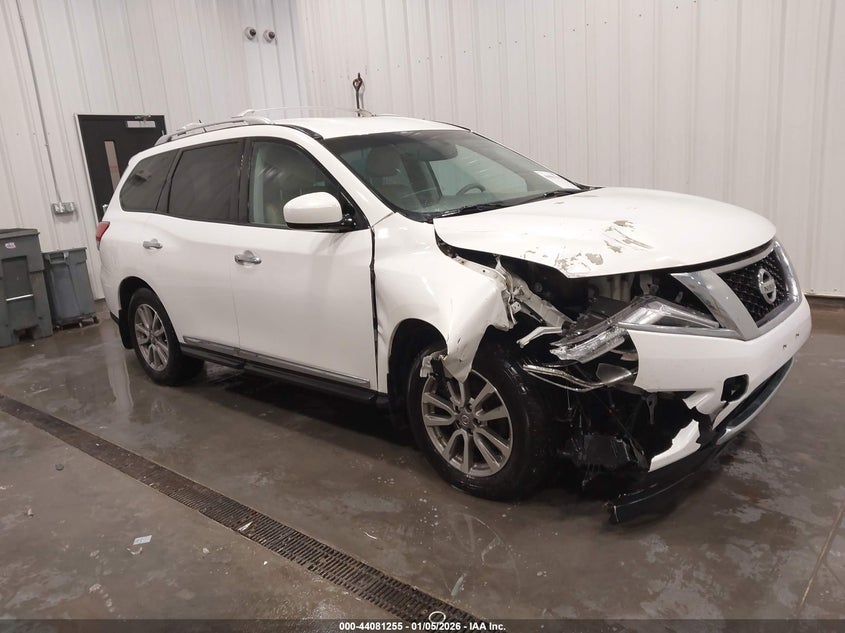 5N1AR2MMXEC701438 2014 Nissan Pathfinder Sl auction photo 1