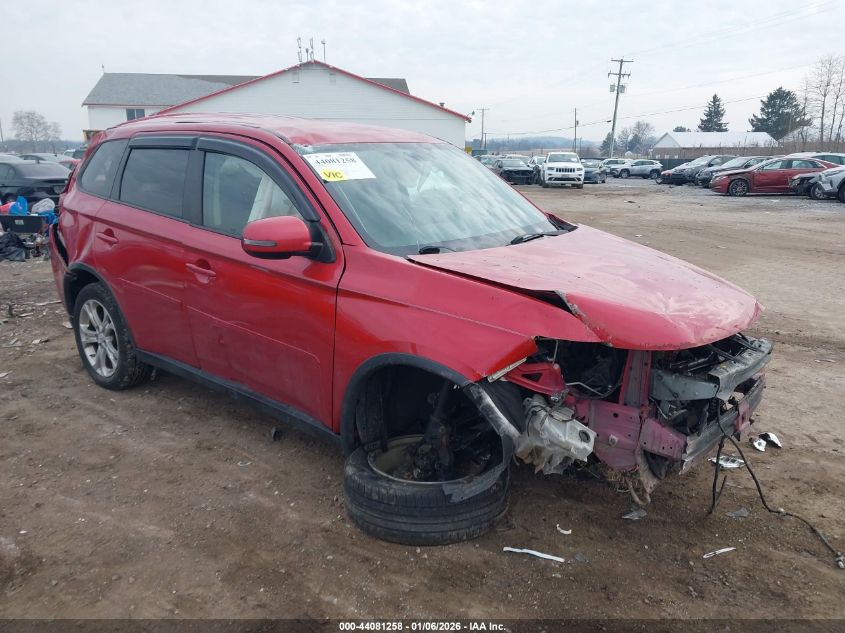 2015 Mitsubishi Outlander