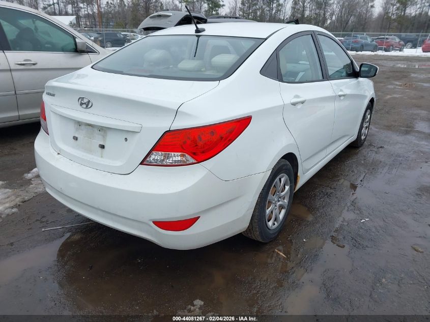 2013 Hyundai Accent Gls