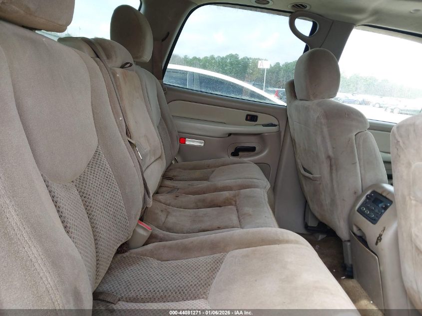 2003 Chevrolet Tahoe Ls VIN: 1GNEC13Z43R174187 Lot: 44081271