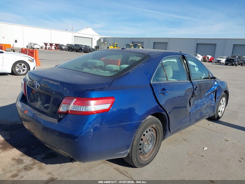 2010 Toyota Camry Le