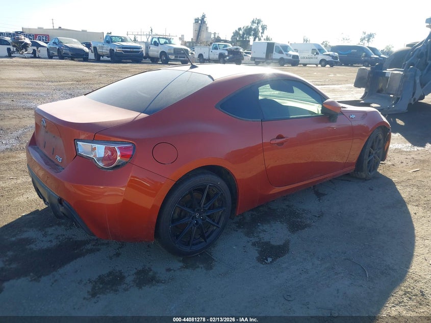 Vin: jf1znaa18d1731321, lot: 44577114, scion fr-s 20134