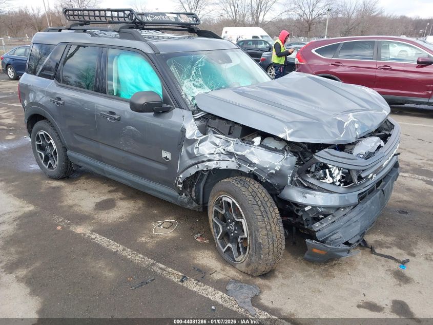 2022 Ford Bronco Sport