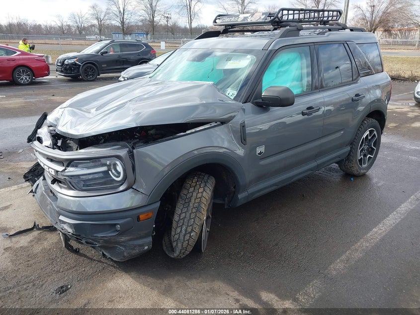 2022 Ford Bronco Sport Big Bend