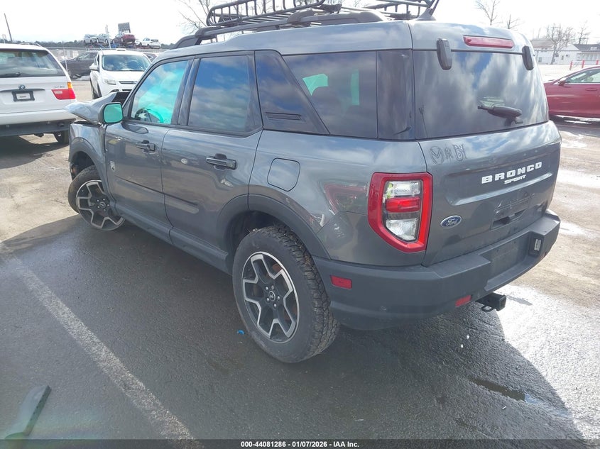 2022 Ford Bronco Sport Big Bend