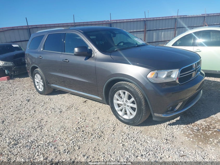 1C4RDHAG4EC286480 2014 Dodge Durango Sxt auction photo 1