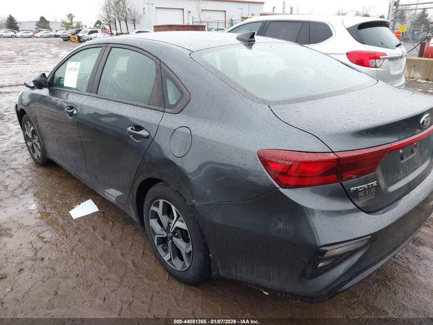 2020 Kia Forte Lxs