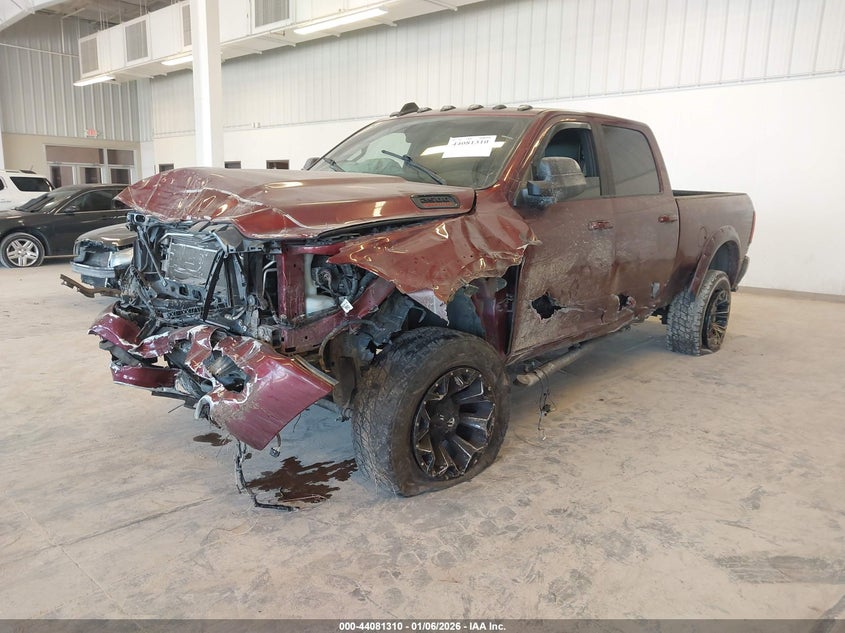 2020 Ram 2500 Laramie 4X4 6'4 Box