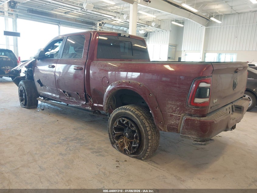 2020 Ram 2500 Laramie 4X4 6'4 Box
