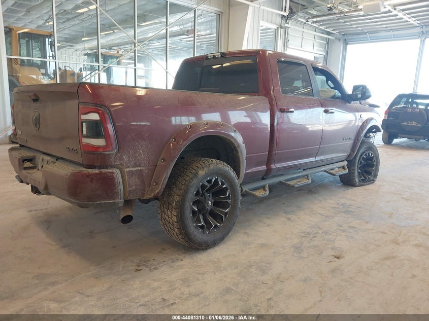 2020 Ram 2500 Laramie 4X4 6'4 Box