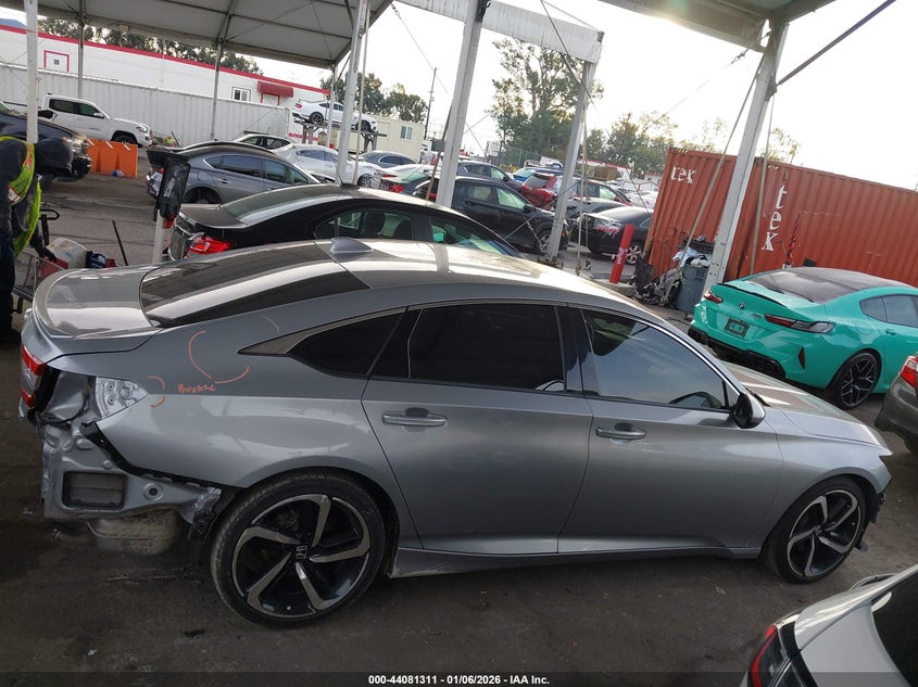 VIN 1HGCV1F36LA048740 2020 HONDA ACCORD SPORT