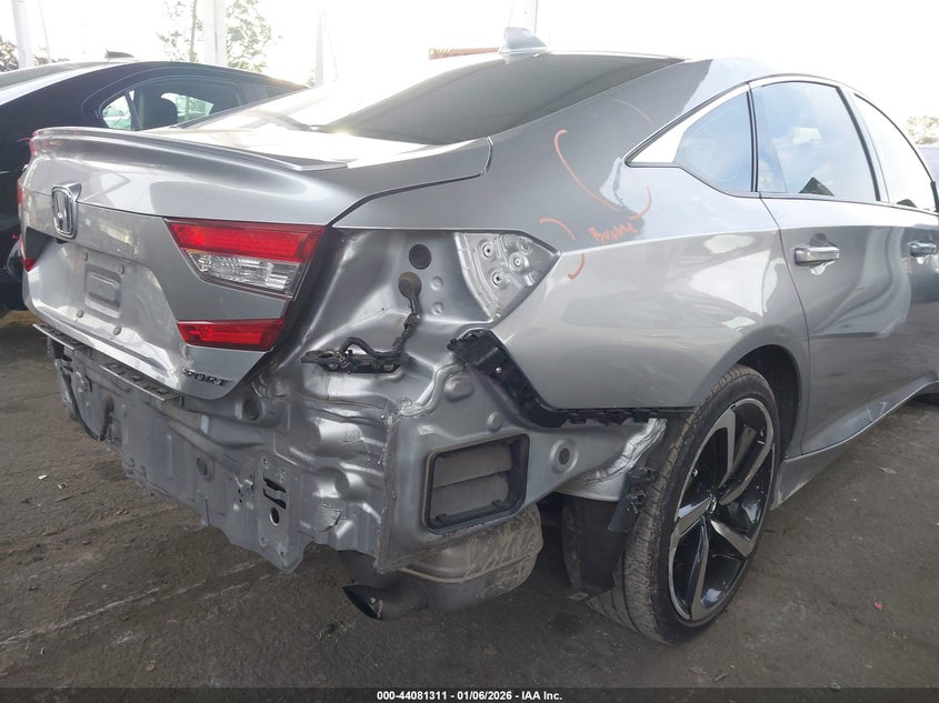 VIN 1HGCV1F36LA048740 2020 HONDA ACCORD SPORT