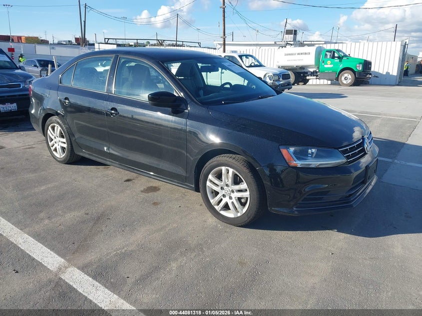 2018 Volkswagen Jetta 1.4T S