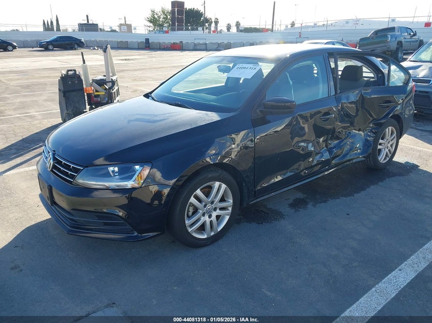 2018 Volkswagen Jetta 1.4T S