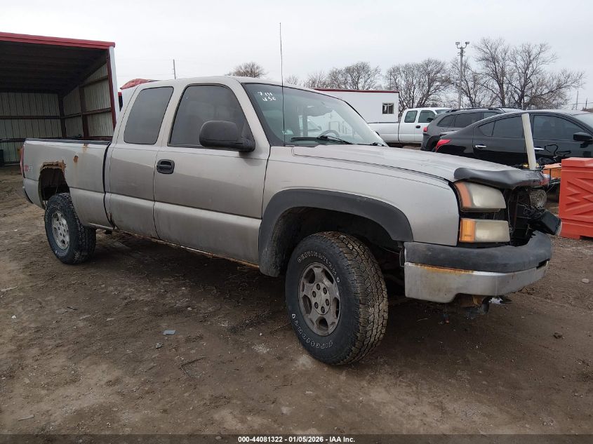 2003 Chevrolet Silverado 1500